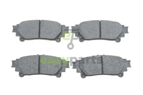 Колодки гальмівні (задні) Toyota Prius 11-/Lexus GS 12-/RC 14- BOSCH 0986494873