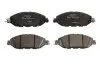 INFINITI гальмівні колодки передн. QX60, JX SUV, NISSAN MURANO III, PATHFINDER IV Delphi LP3278 (фото 1)