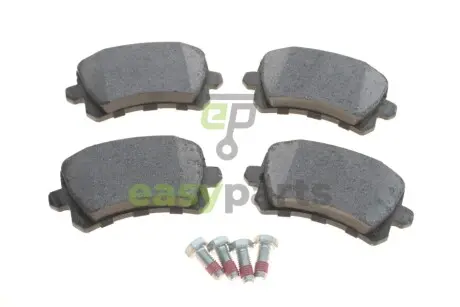 Колодки гальмівні (задні) Audi A6/VW Passat/CC 1.8TSI/2.0TDI 10- (TRW) Delphi LP3247