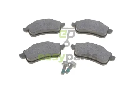 Колодки гальмівні (задні) Renault Megane IV/Scenic IV/Grand Scenic IV/Espace/Talisman 16- Delphi LP3283