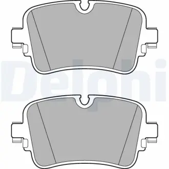 Тормозные колодки дисковые задние Delphi LP3274