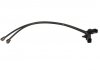 Датчик зносу гальмівних колодок (передніх) Audi A4/A5/Q5/Q7 15- L=400mm (К-кт 2шт.) QUICK BRAKE WS0416A (фото 1)