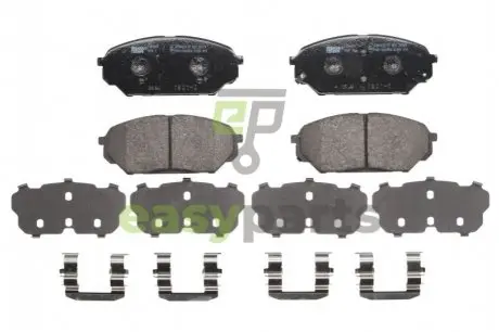 Колодки тормозные дисковые FERODO FDB4889