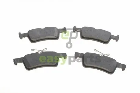Колодки гальмівні (задні) Ford Fiesta 1.0 EcoBoost 17-/Peugeot 308 1.6 HDi 14- Delphi LP3369