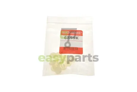 Ремкомплект механізму колодок ручника Skoda Roomster/VW Caddy II 95- (к-кт 12шт) QUICK BRAKE 6859K
