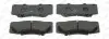 Гальмівні колодки пер.Toyota Hilux 2.5 D-4D 07- FERODO FDB4715 (фото 1)