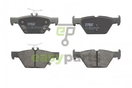 Гальмівні колодки зад. SUBARU Outback 15- TRW GDB3639