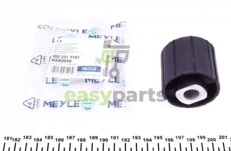 Сайлентблок балки (задньої/спереду) BMW 5 (E39)/7 (E38) 94-04 MEYLE 3003317101