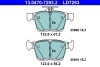 Комплект тормозных колодок ATE 13047072932 (фото 1)