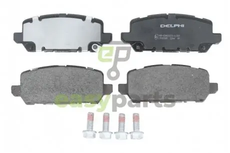 Гальмівні колодки, дискові Delphi LP3244