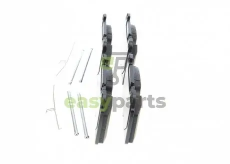 Комплект гальмівних колодок з 4 шт. дисків BOSCH 0986494694