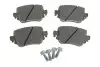 Колодки гальмівні (задні) Audi Q3/Skoda Octavia/Seat Leon/VW Golf/Sharan 12-/Passat B8/Caddy IV 14- (Lucas/TRW) ATE 13046027902 (фото 1)