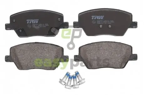 Гальмiвнi колодки дисковi TRW GDB2151