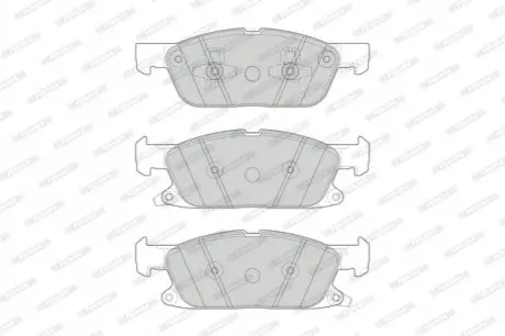 Тормозные колодки, дисковые. FERODO FDB4930