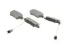 Колодки гальмівні дискові BOSCH 0986495355 (фото 2)