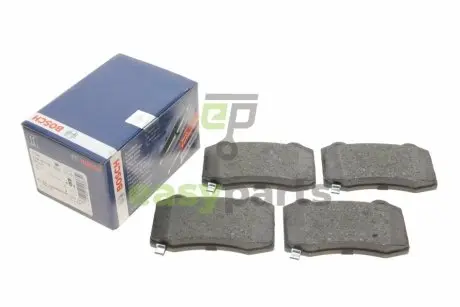 Колодки гальмівні (задні) Jeep Grand Cherokee/Chrysler 300C 04-/Tesla BOSCH 0986494708