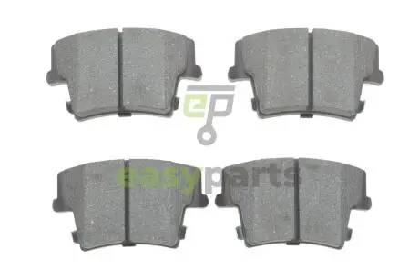 Колодки гальмівні (задні) Chrysler 300C 04-/Dodge Challenger 08-/Charger 11- BOSCH 0986494678