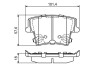 Колодки гальмівні дискові BOSCH 0986494678 (фото 7)