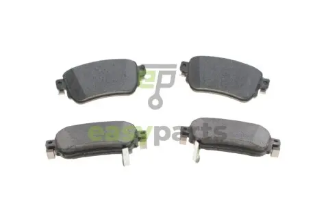 Колодки гальмівні (задні) Nissan Leaf 17-/Qashqai/X-trail 13-/Renault Kadjar 15-/Koleos 16- Delphi LP3145