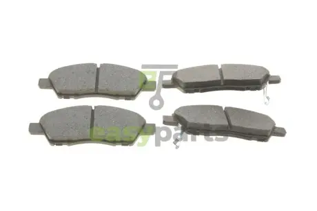 Колодки гальмівні (передні) Nissan Note 1.2/1.5 dCi/1.6/1.8 07- Delphi LP3170