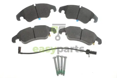 Колодки гальмівні (передні) Audi A6/A7/Q5 08- (Lucas/TRW) (з датчиком) ATE 13046027652