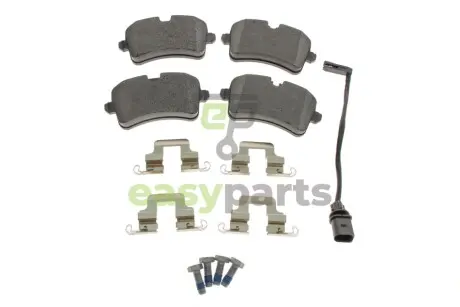 Колодки гальмівні (задні) Audi A6/A7 10- (Lucas/TRW) (с датчиком) ATE 13046027692