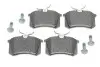 Колодки гальмівні (задні) Audi/Seat/Skoda Fabia/Octavia/VW Caddy/Passat 96-/Renault Megane 97-03 (Lucas/TRW) ATE 13046027872 (фото 1)
