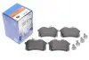 Колодки гальмівні (задні) Audi/Seat/Skoda Fabia/Octavia/VW Caddy/Passat 96-/Renault Megane 97-03 (Lucas/TRW) ATE 13046027872 (фото 2)