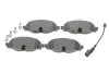 Колодки гальмівні (передні) Audi A3/Q2/Q3/Seat/Skoda Octavia/Kodiaq/VW Golf/Passat B8 12- (+датчик) (Lucas/TRW) ATE 13046027852 (фото 1)