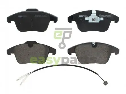 CITROEN гальмівні колодки передн C5 III 08-,Peugeot 407 04-,508 10- FERODO FDB4498