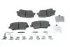 Колодки гальмівні (задні) Hyundai Santa Fe II 06-/Kia Sorento II 09- (Akebono) ATE 13046056332 (фото 1)