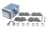 Фото 2 - комплект тормозных колодок, дисковый тормоз BOSCH 0986494636 Комплект тормозных колодок, дисковый тормоз BOSCH 0986494636 (фото 2)