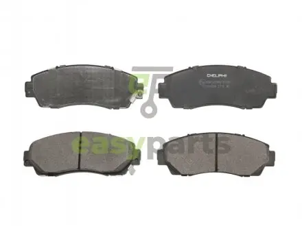 HONDA гальмівні колодки передн.CR-V IV 12- Delphi LP2710