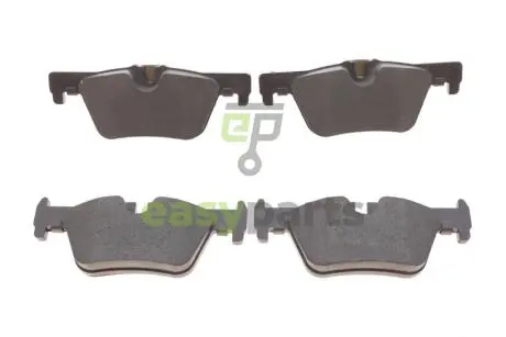 Колодки гальмівні (задні) BMW 1 (F20/F21)/ 2 (F22/F23)/ 3 (F30/F31/F34)/4 (F32/F36) 11- (Bosch) Ceramic ATE 13047038592