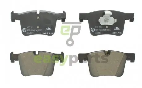 Колодки гальмівні (передні) BMW 1 (F20)/2 (F22)/3 (F30)/4 (F32)/ X3 (F25) 11- (Bosch) Ceramic ATE 13047038572