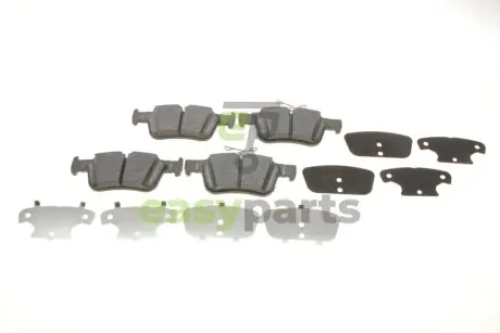 Колодки гальмівні (задні) Ford Mondeo/S-Max 14-/Kuga 19- Delphi LP3151