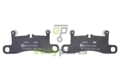 Колодки гальмівні (задні) VW Touareg/Porsche Cayenne 10- (Brembo) ATE 13046048722