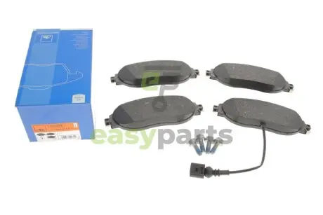 Колодки гальмівні (передні) Seat Leon 13-20/VW Golf 13-/Passat 10- (Lucas/TRW) ATE 13046027642
