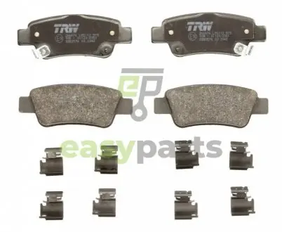 Тормозные колодки TRW GDB3576