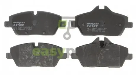 Колодки гальмівні дискові TRW GDB2038