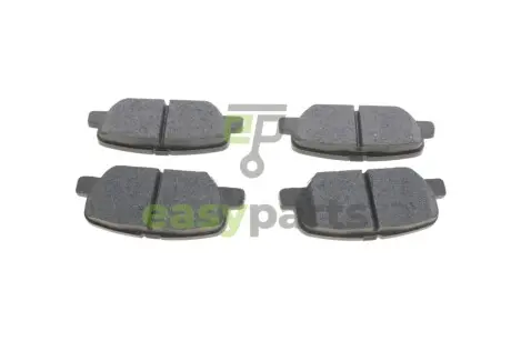 Колодки гальмівні (задні) Citroen C4 Aircross/Mazda 6/Mitsubishi Outlander III/Peugeot 4008 12- Delphi LP2501