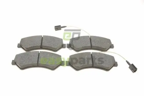Колодки гальмівні (передні) Citroen Jumper/Fiat Ducato/Peugeot Boxer 2.0-3.0HDi 06- R16(з датчиком) Delphi LP2492