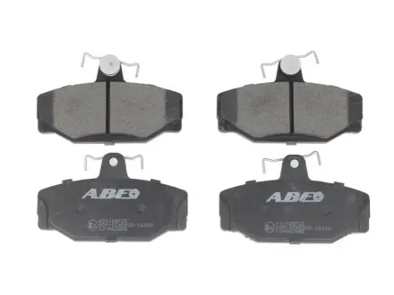 Комплект тормозных колодок, дисковый тормоз ABE C2V003ABE