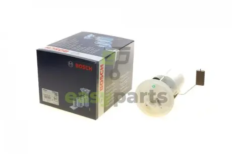 Насос паливний в бак Fiat Fiorino 1.4 07- BOSCH 0580200001