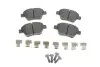 Колодки гальмівні (задні) Audi A3/Skoda Octavia/SuperB/Yeti/VW Caddy/Touran/Golf/Passat B7/B8 04- (BOSCH) ATE 13046038582 (фото 1)