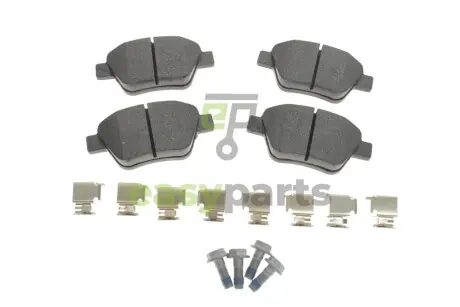 Колодки гальмівні (задні) Audi A3/Skoda Octavia/SuperB/Yeti/VW Caddy/Touran/Golf/Passat B7/B8 04- (BOSCH) ATE 13046038582