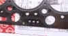 Прокладка ГБЦ Opel Corsa/Asrta 1.7CDTI 06- (3 метки) (1.05mm) ELRING 158412 (фото 3)