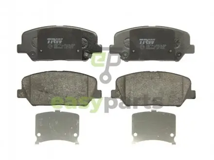 Колодки TRW GDB3582
