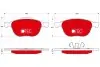 Комплект тормозных колодок, дисковый тормоз TRW GDB1583DTE (фото 1)
