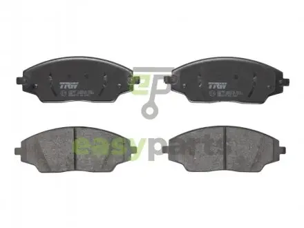 Комплект тормозных колодок, дисковый тормоз TRW GDB3579